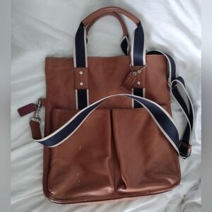 Coach Heritage leather Bag